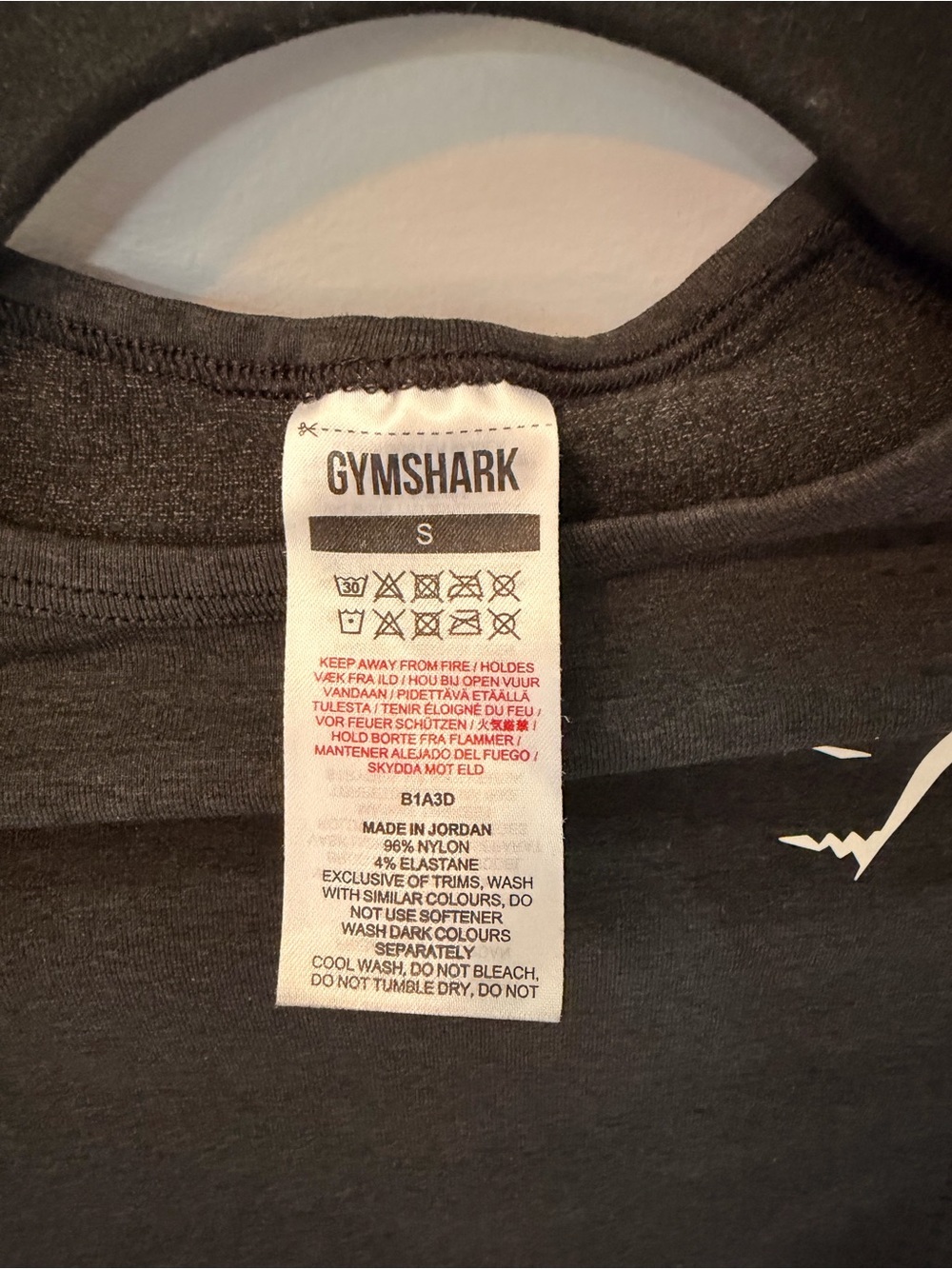 Gymshark Adapt Marl long sleeve cropped top - Picture 7 of 9
